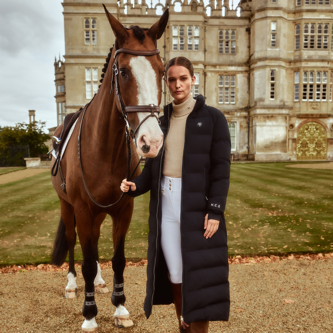 Holland Cooper Ladies Chiltern Longline Yard Coat