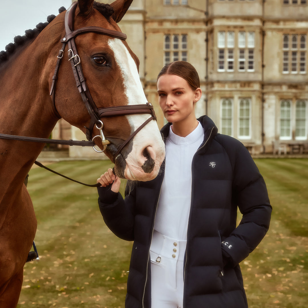 Holland Cooper Ladies Chiltern Longline Yard Coat