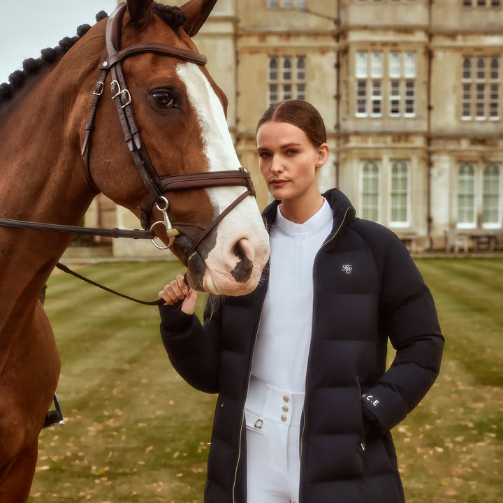 Holland Cooper Ladies Chiltern Longline Yard Coat