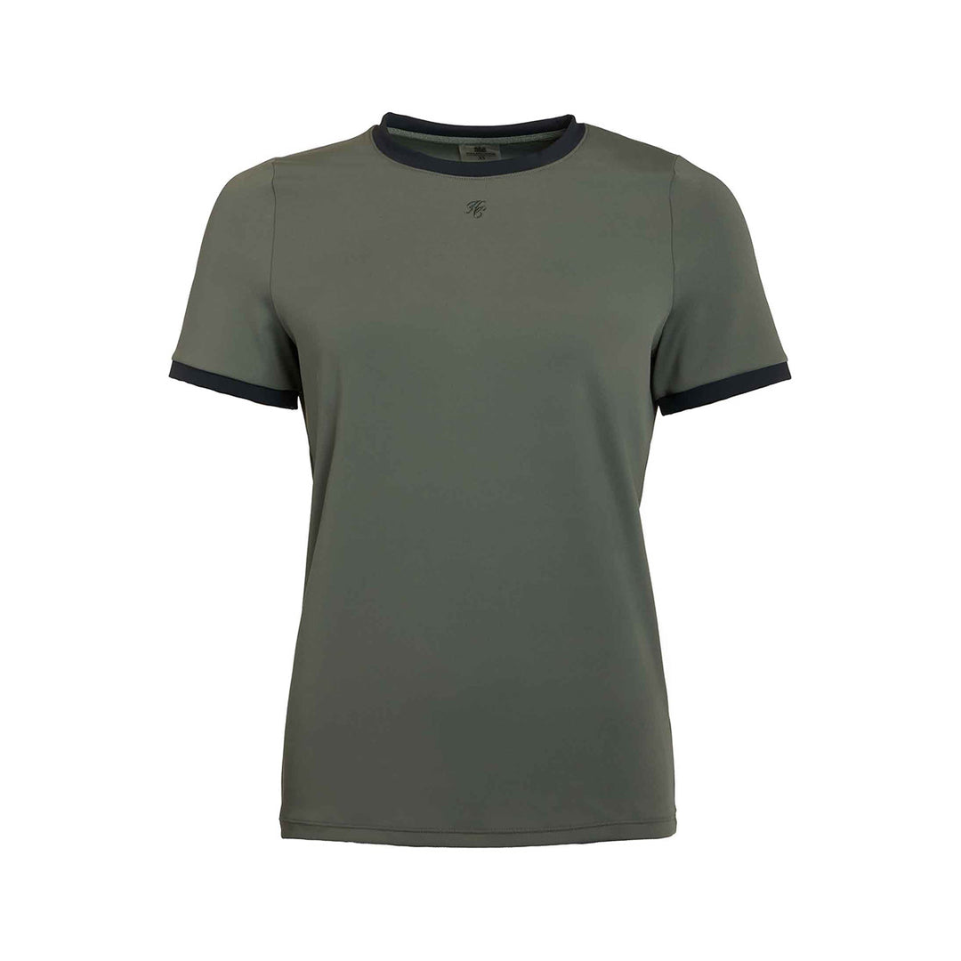 Holland Cooper Ladies Chiltern Ringer Tee