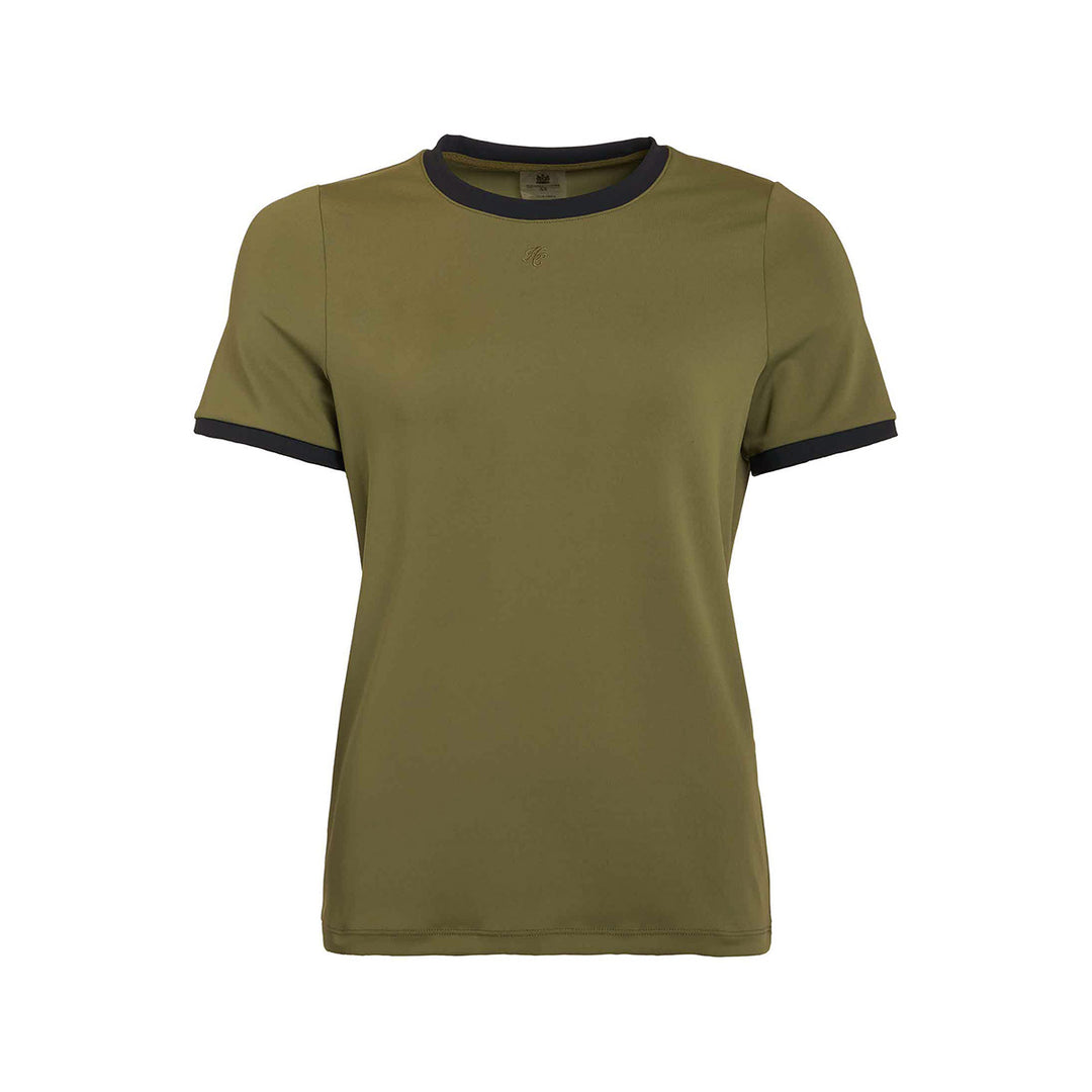 Holland Cooper Ladies Chiltern Ringer Tee