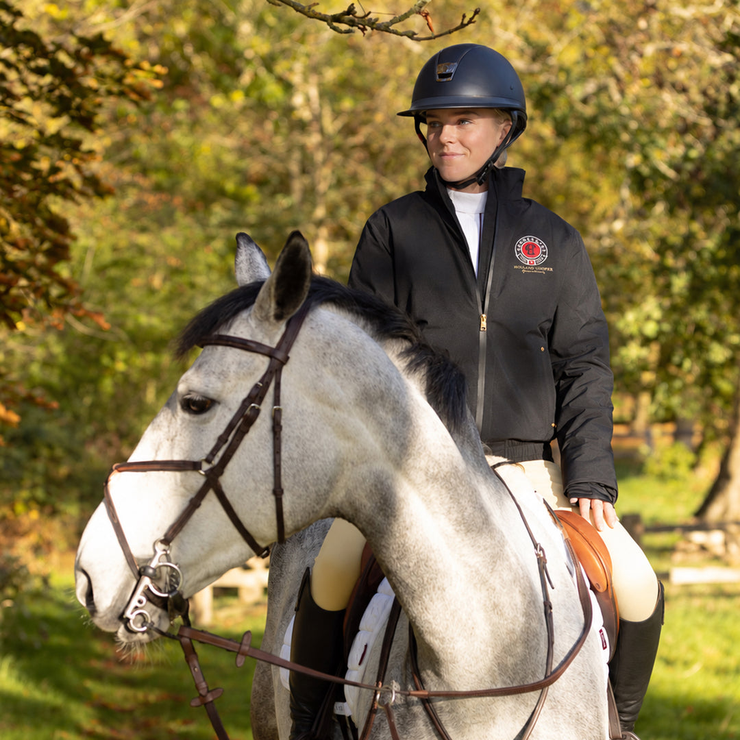 Holland Cooper Ladies Chiltern Team Waterproof Jacket