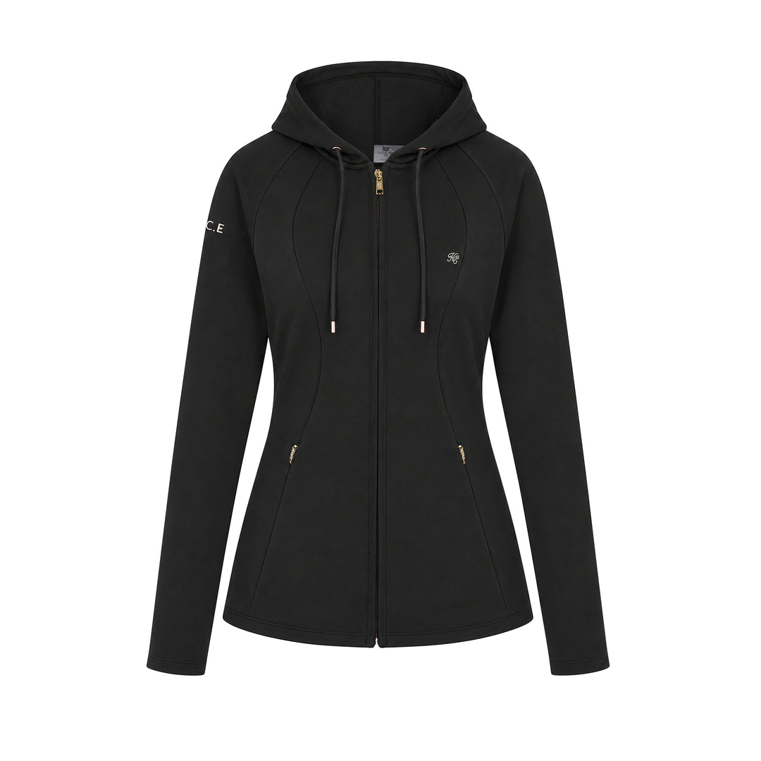Holland Cooper Ladies Chiltern Zip Hoodie