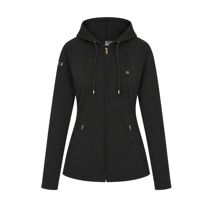 Holland Cooper Ladies Chiltern Zip Hoodie