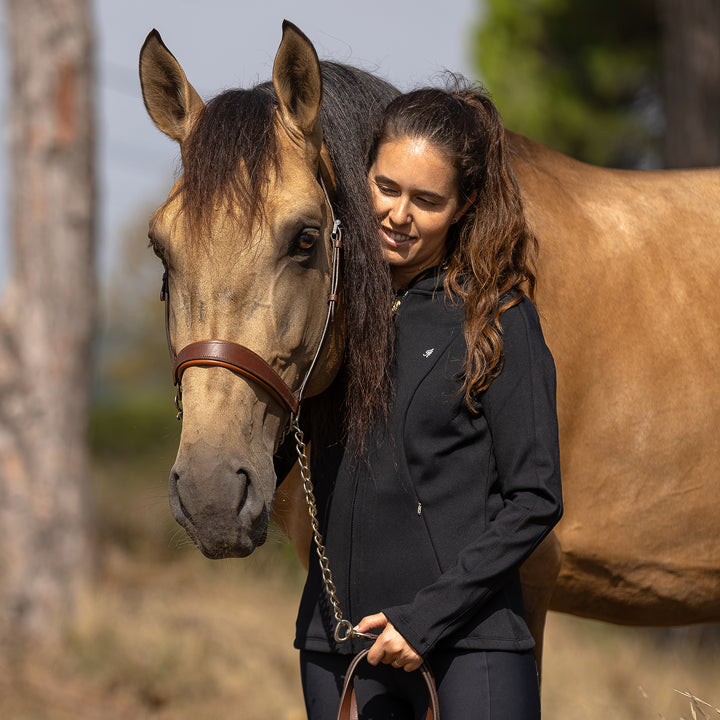 Holland Cooper Ladies Chiltern Zip Hoodie