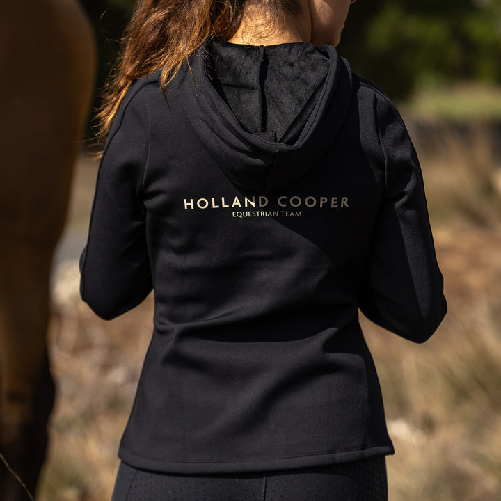 Holland Cooper Ladies Chiltern Zip Hoodie