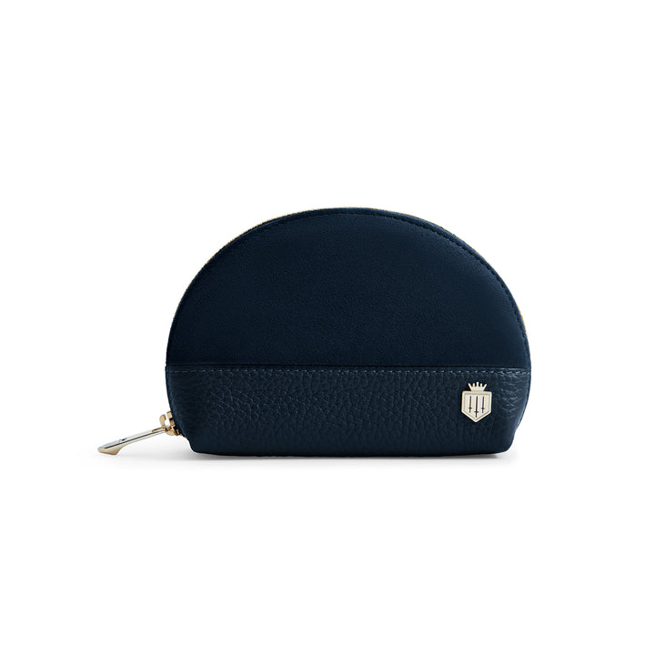 Fairfax & Favor Chiltern Coin Purse - Teal Suede