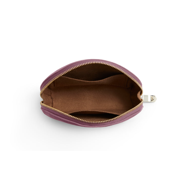 Fairfax & Favor Limited Edition Heather Suede Chiltern Coin Purse