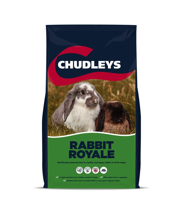 Chudleys Rabbit Royale Rabbit Food