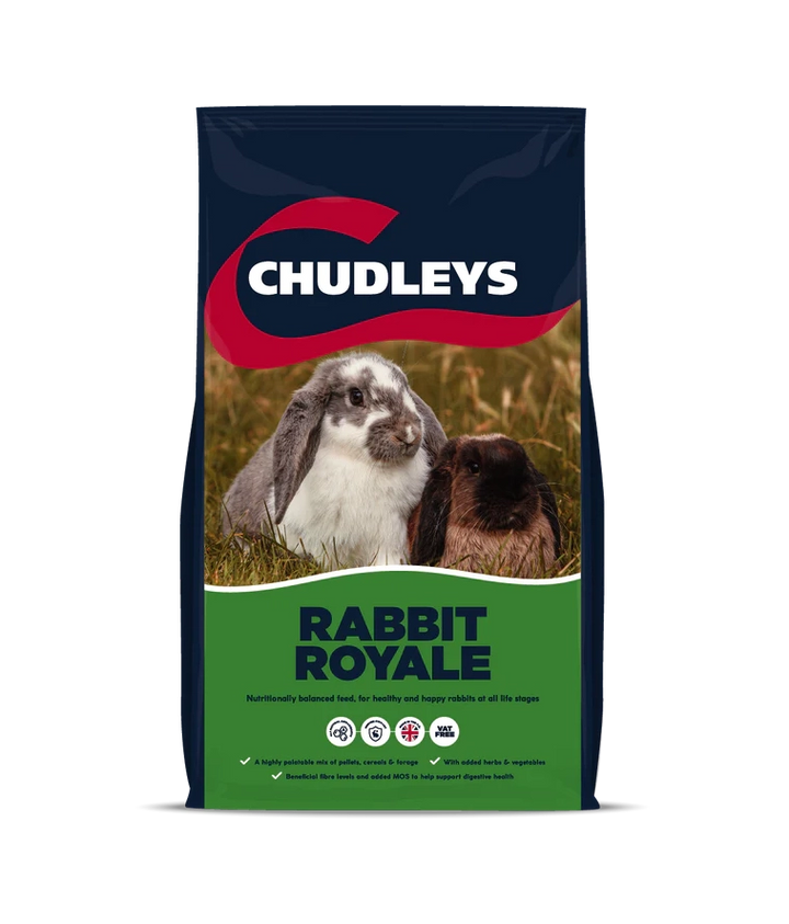 Chudleys Rabbit Royale Rabbit Food