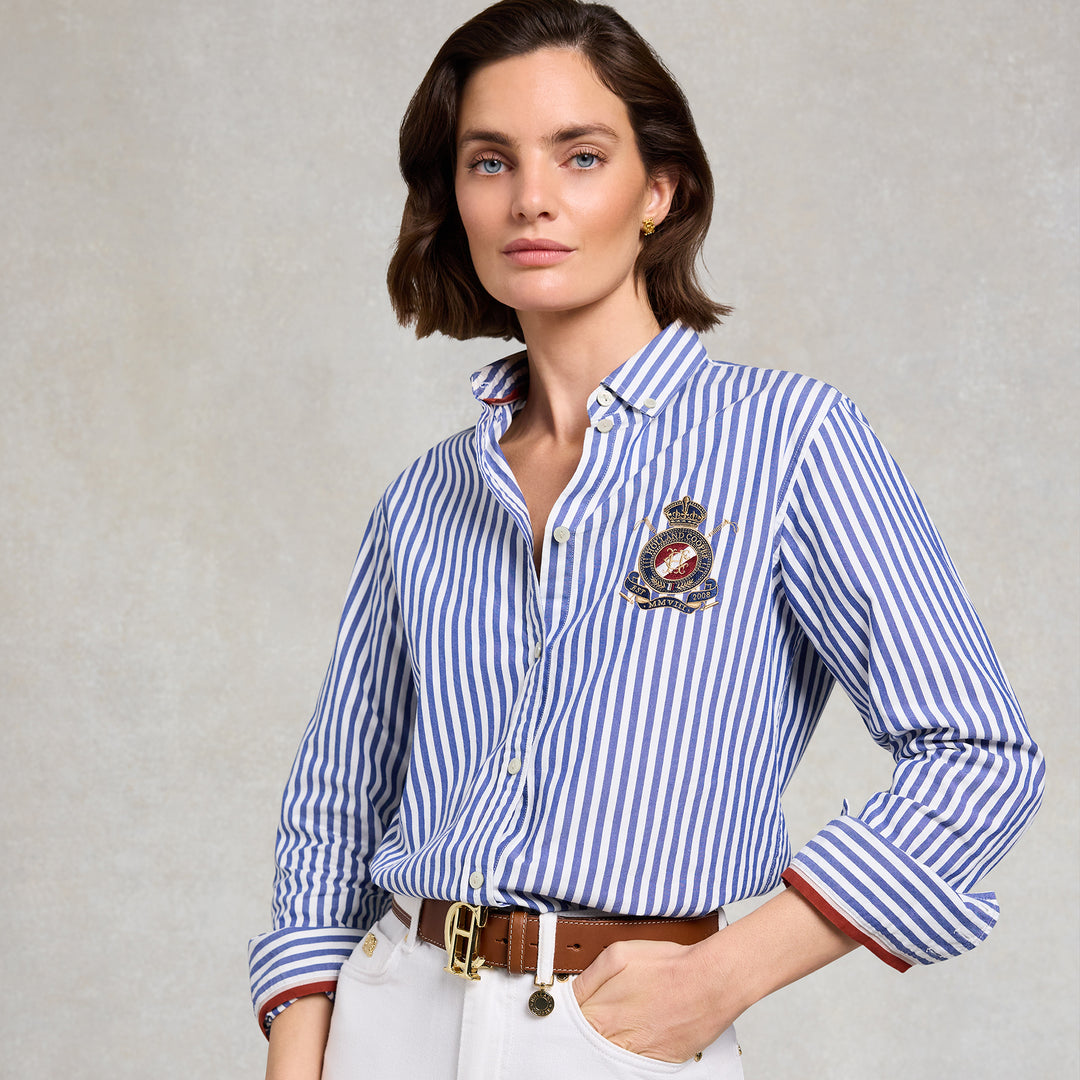 Holland Cooper Ladies Classic Button Down Shirt