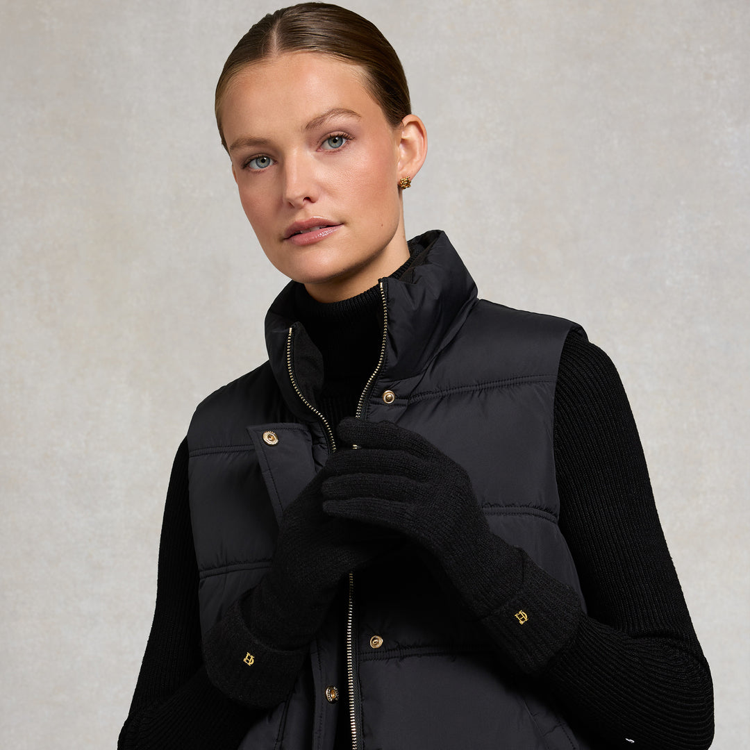 Holland Cooper Ladies Classic Logo Glove