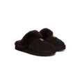 Holland Cooper Ladies Classic Shearling Slipper