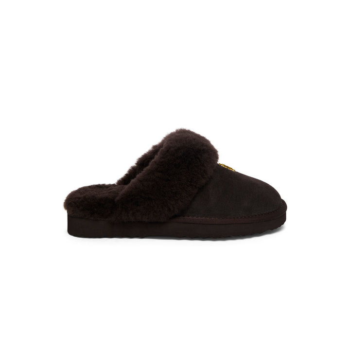 Holland Cooper Ladies Classic Shearling Slipper