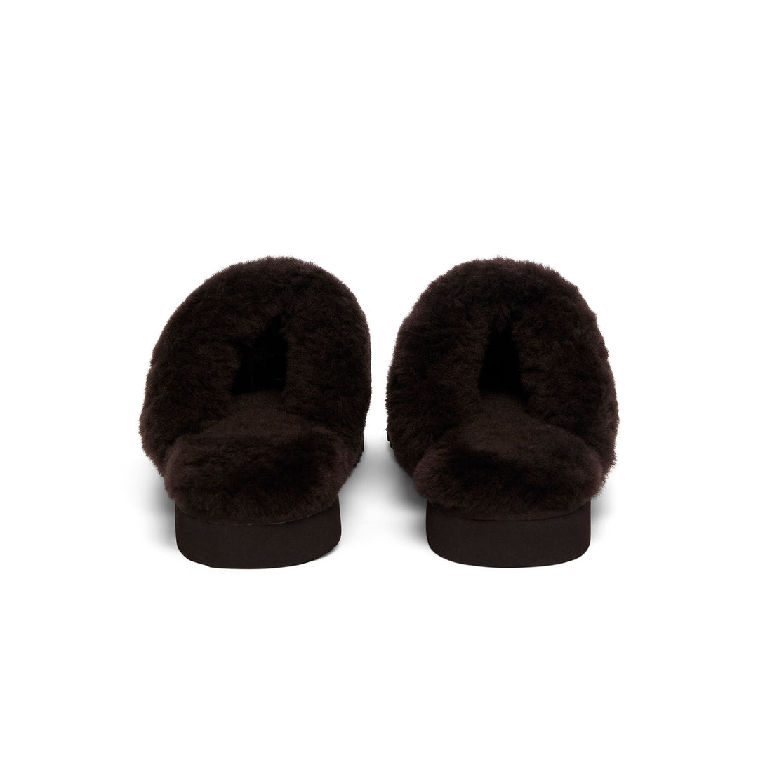 Holland Cooper Ladies Classic Shearling Slipper