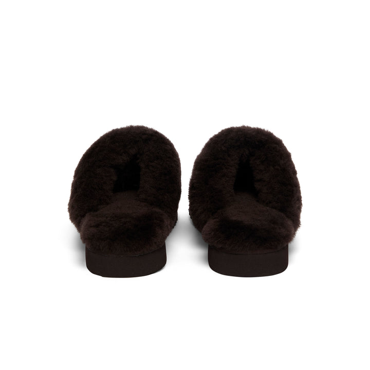 Holland Cooper Ladies Classic Shearling Slipper