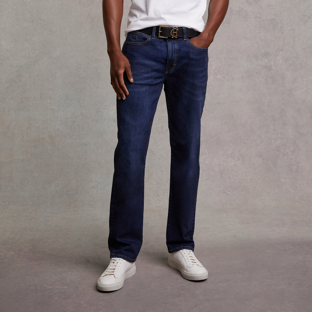 Holland Cooper Mens Classic Straight Jean
