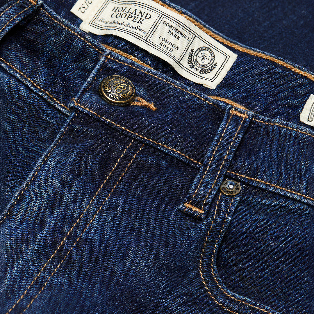 Holland Cooper Mens Classic Straight Jean