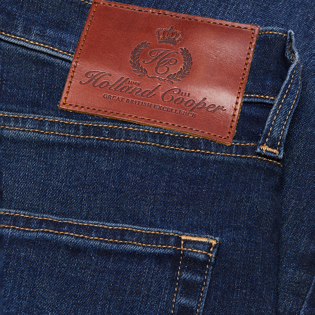 Holland Cooper Mens Classic Straight Jean