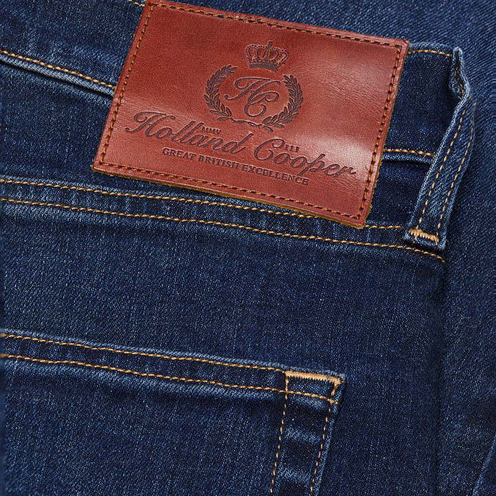 Holland Cooper Mens Classic Straight Jean