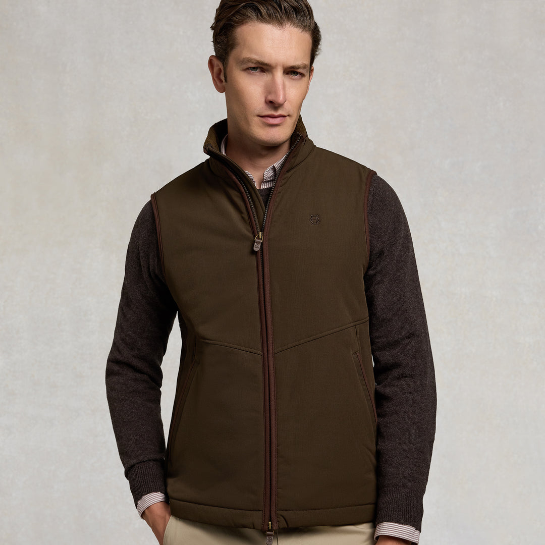 Holland Cooper Mens Classic Softshell Gilet