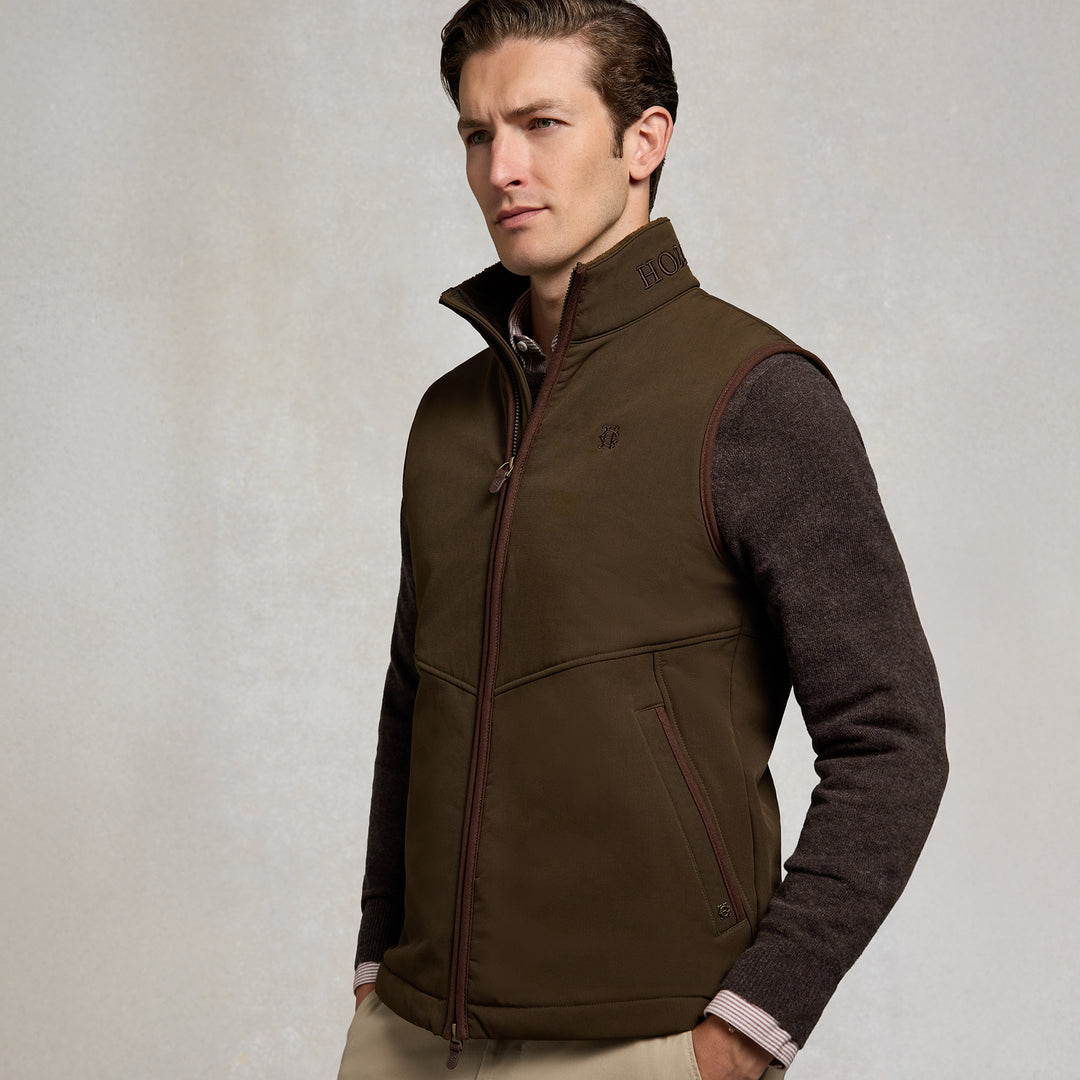 Holland Cooper Mens Classic Softshell Gilet