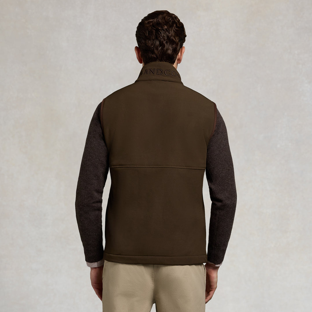 Holland Cooper Mens Classic Softshell Gilet