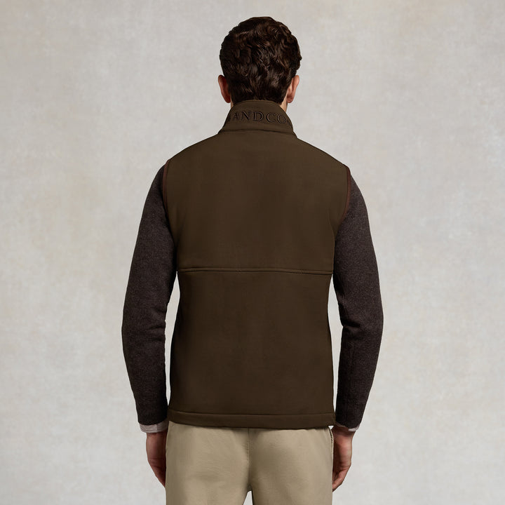 Holland Cooper Mens Classic Softshell Gilet