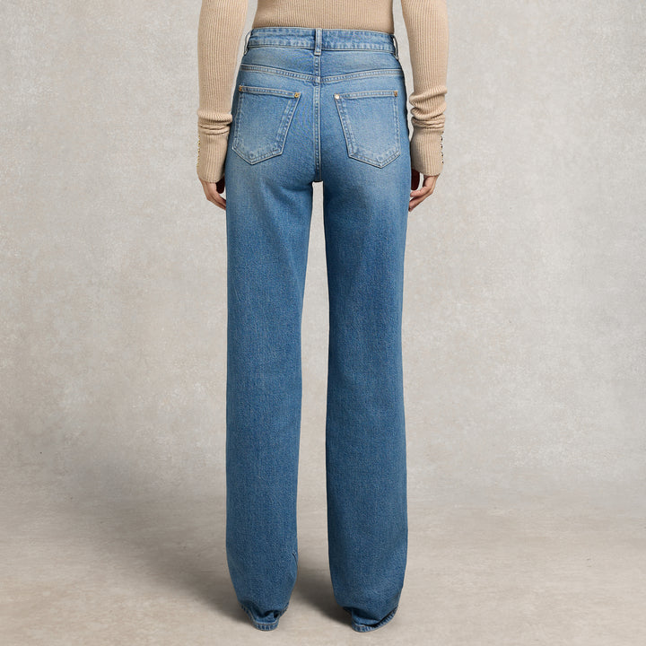 Holland Cooper Ladies Classic Straight Jean