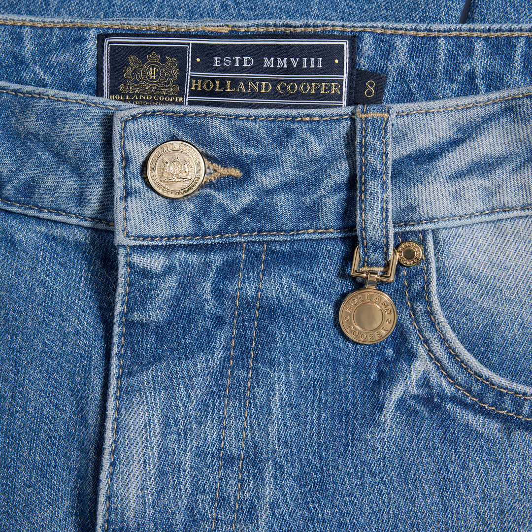 Holland Cooper Ladies Classic Straight Jean