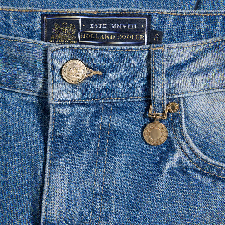 Holland Cooper Ladies Classic Straight Jean