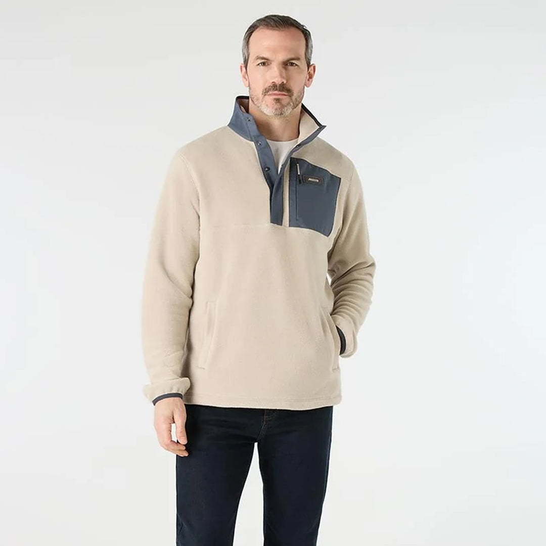 Musto Mens Classic Snap Fleece