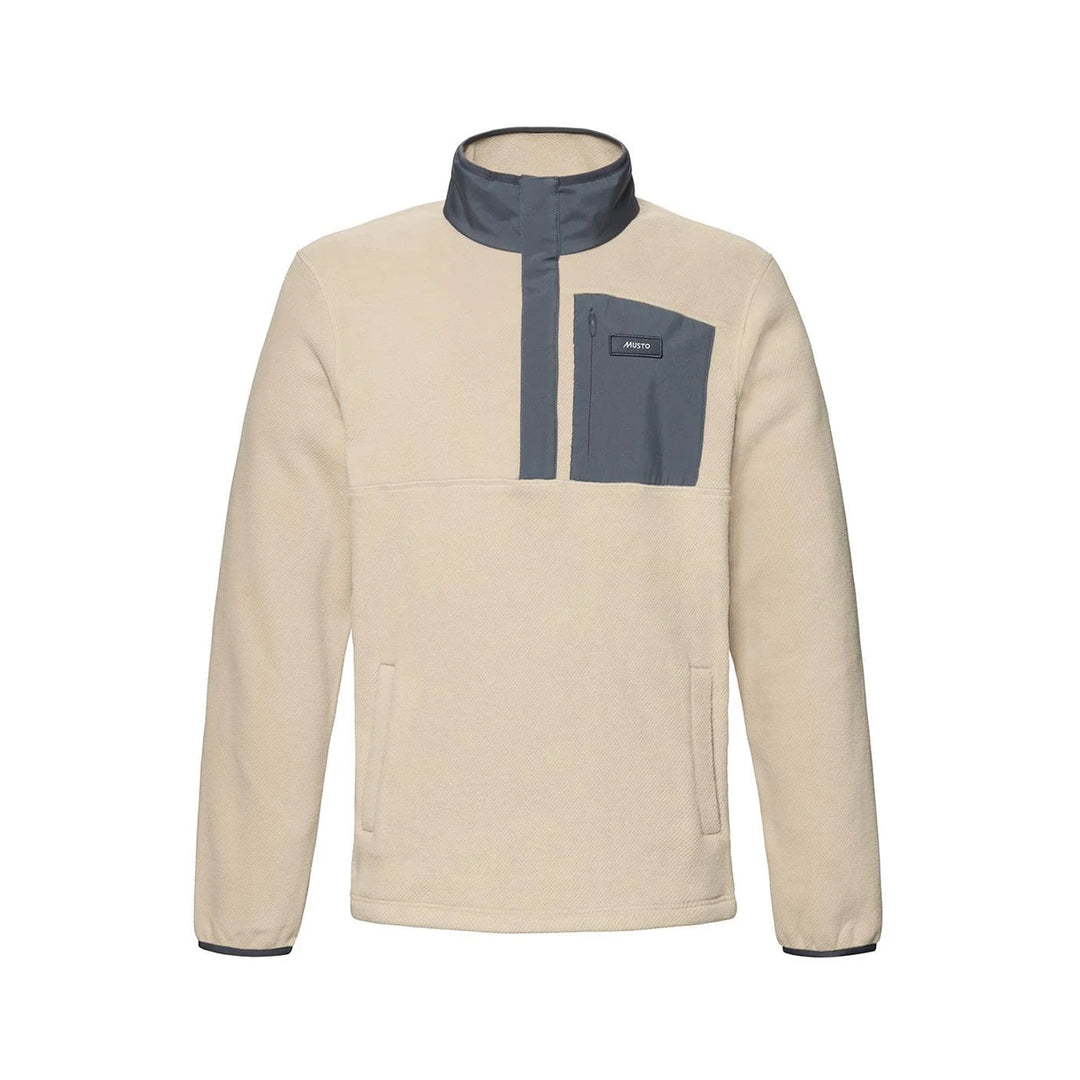 Musto Mens Classic Snap Fleece