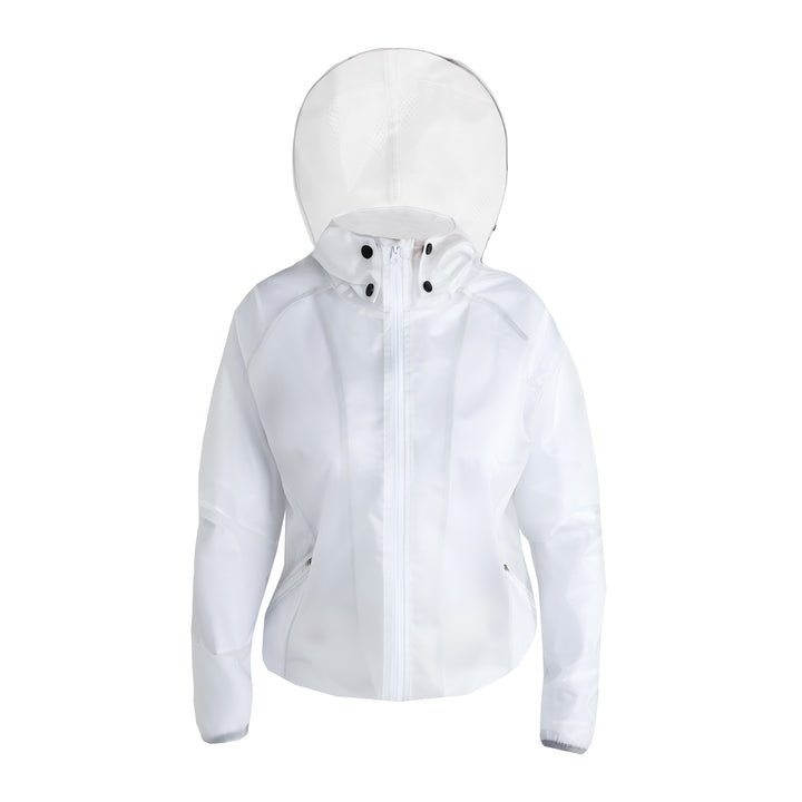 Aztec Diamond Ladies Mesh Rain Jacket