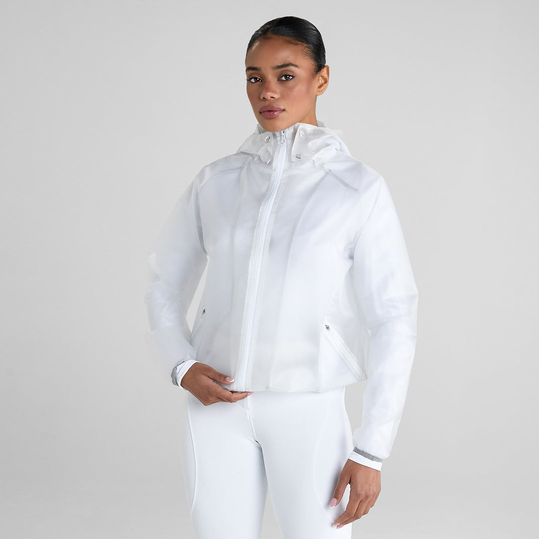 Aztec Diamond Ladies Mesh Rain Jacket