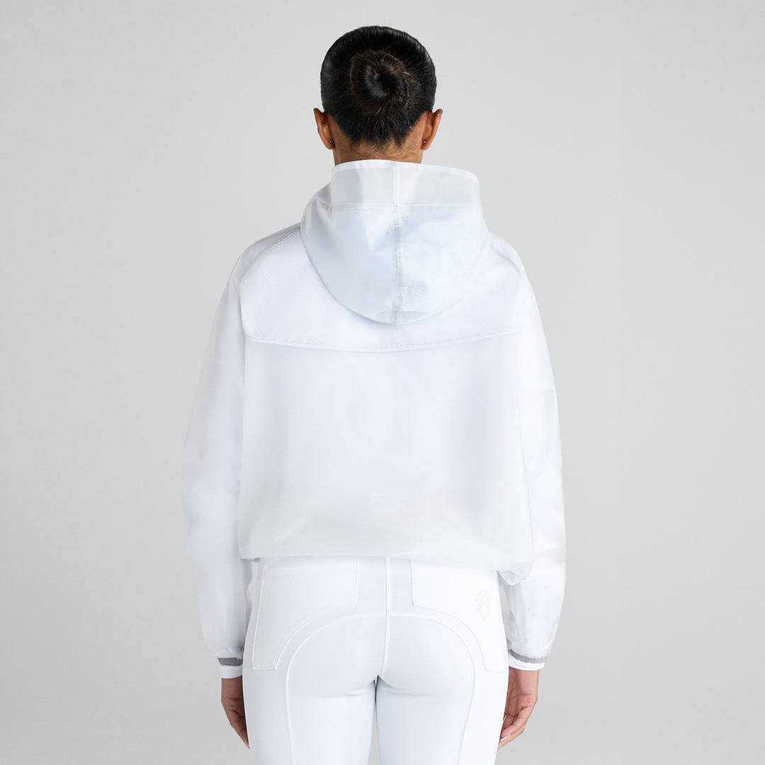 Aztec Diamond Ladies Mesh Rain Jacket