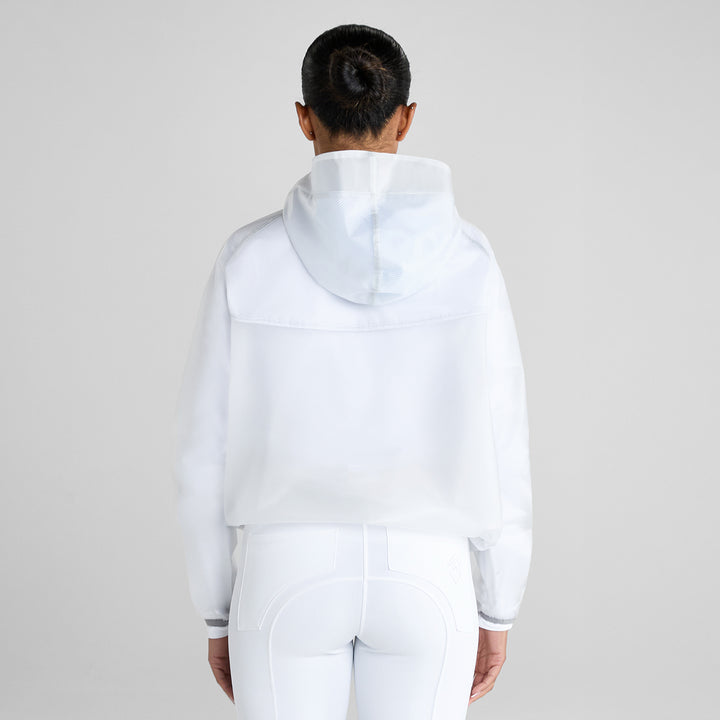 Aztec Diamond Ladies Mesh Rain Jacket