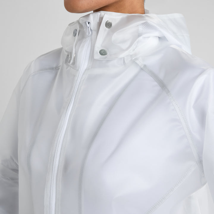 Aztec Diamond Ladies Mesh Rain Jacket