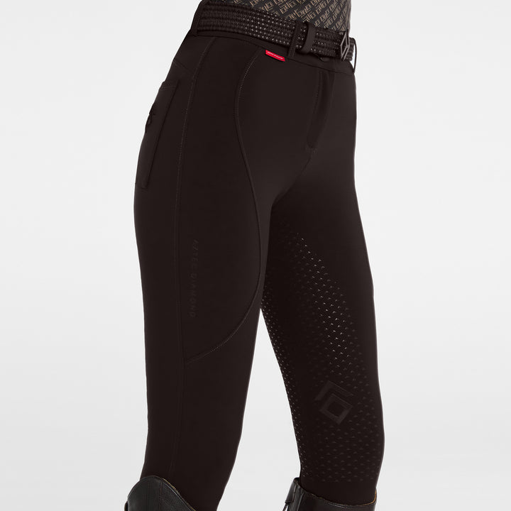 Aztec Diamond Ladies Core Mid-Rise Full Seat Breeches