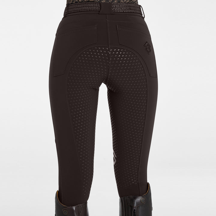 Aztec Diamond Ladies Core Mid-Rise Full Seat Breeches