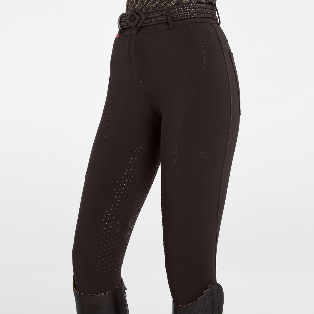 Aztec Diamond Ladies Core Mid-Rise Full Seat Breeches