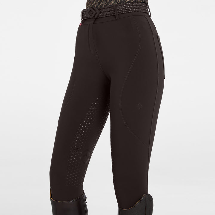Aztec Diamond Ladies Core Mid-Rise Full Seat Breeches