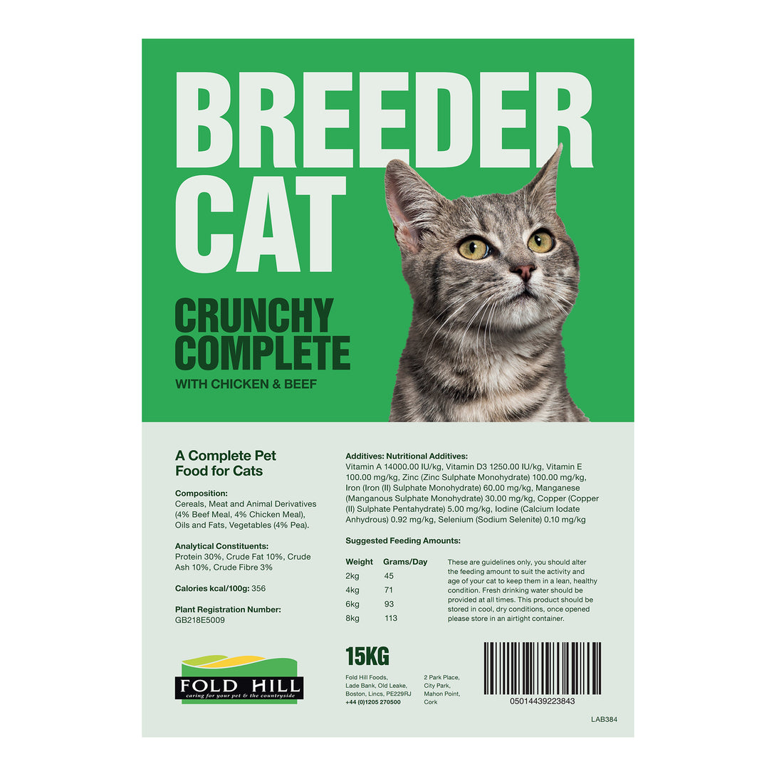 Fold Hill Breeder Cat Complete