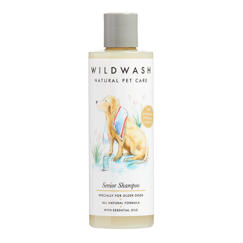 WildWash Senior Shampoo for Dogs