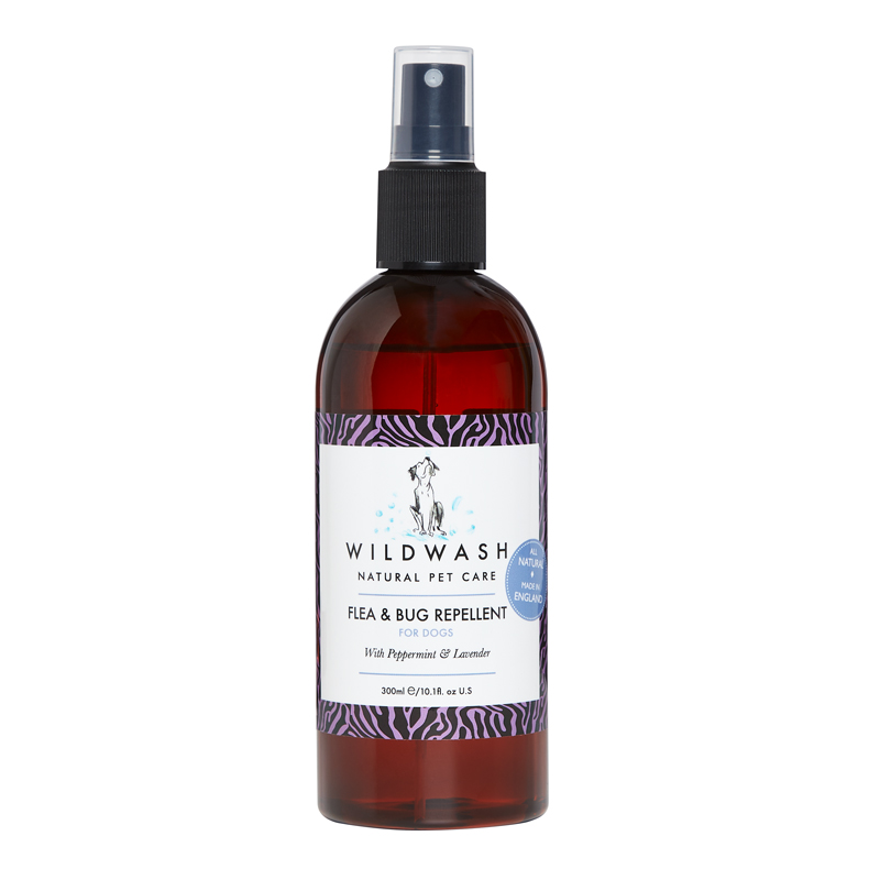 WildWash Flea and Bug Repellent for Dogs