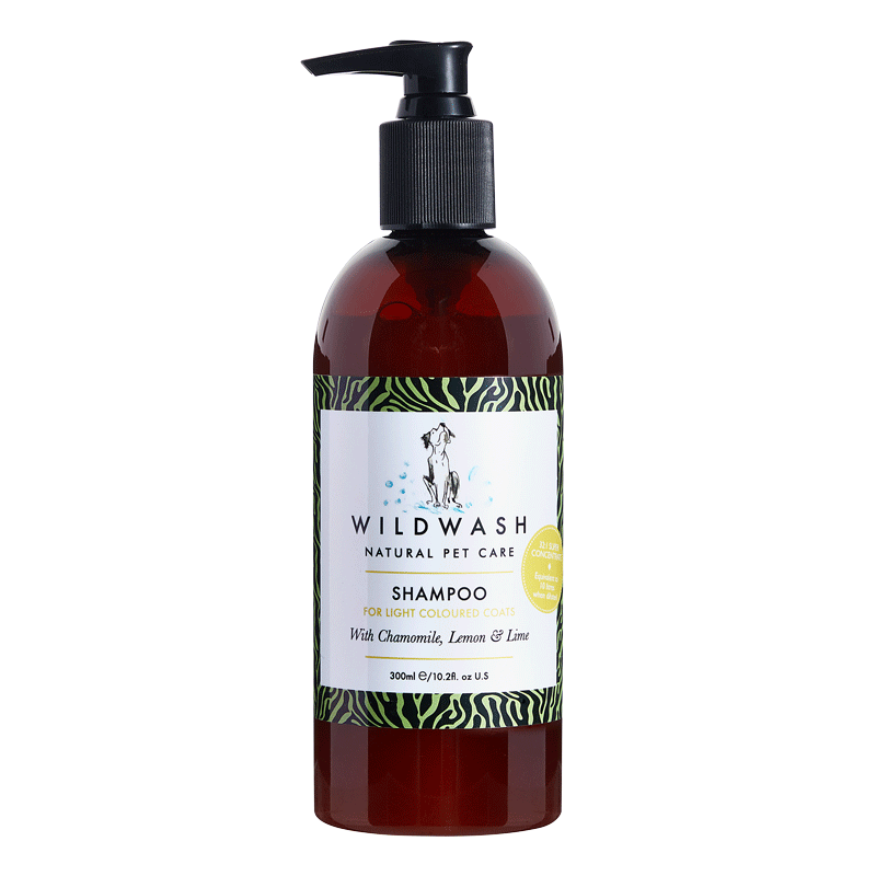 WildWash Light Coat Shampoo for Dogs