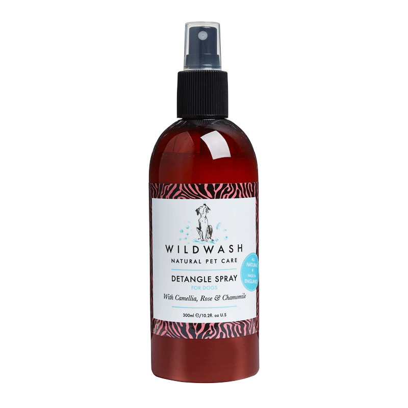 WildWash Silicone Free Detangle for Dogs