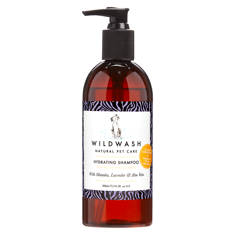 WildWash Hydrating Shampoo for Dry & Flaky Coats for Dogs