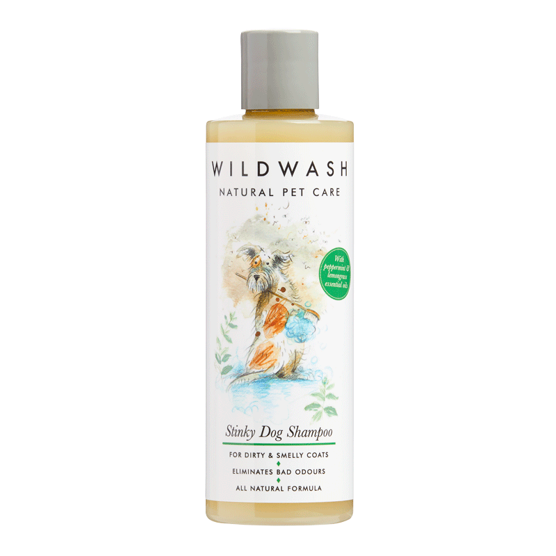 WildWash Stinky Dog Shampoo for Dogs