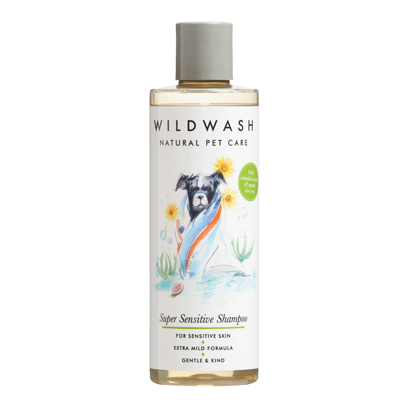 WildWash Super Sensitive Shampoo for Dogs